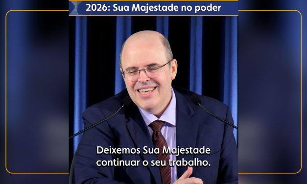 2026: Sua Majestade no poder