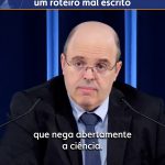 Nossa época: um roteiro mal escrito