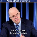 Marcha pra Jesus, Parada LGBT e Carnaval