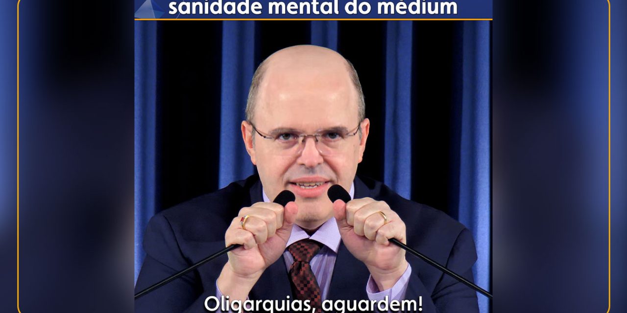 Porcos(as) espirituais e sanidade mental do médium 