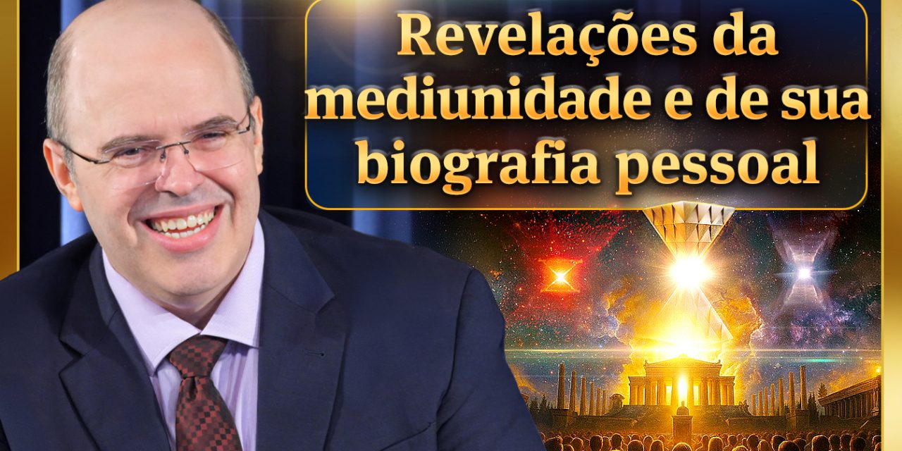 Revelações da mediunidade e de sua biografia pessoal – Benjamin Teixeira de Aguiar se confidencia