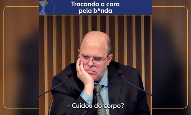 Trocando a cara pela b*nda