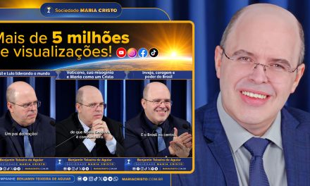 Milhões de visualizações mensais nas redes sociais do orientador espiritual Benjamin Teixeira de Aguiar