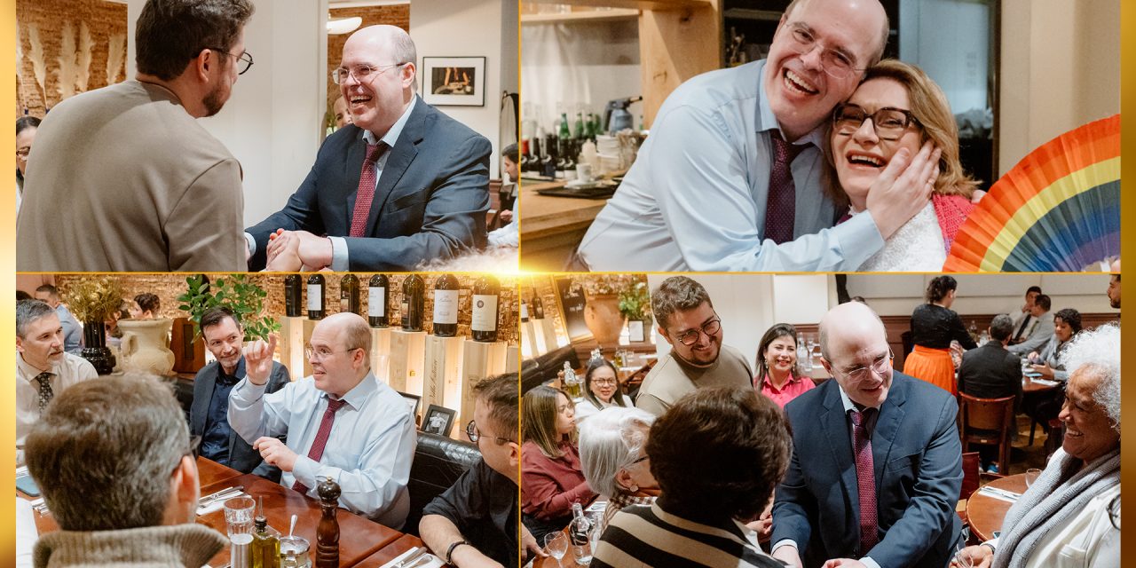 Nas proximidades do Natal, uma celebração autenticamente cristã com o orientador espiritual Benjamin Teixeira de Aguiar