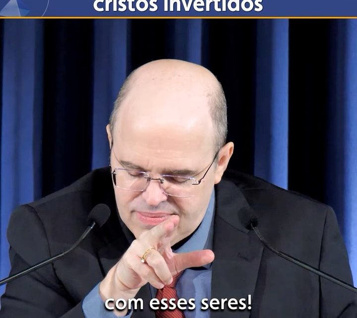 Os “dragões”: cristos invertidos