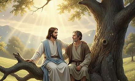 Visita de Jesus a um discípulo encarnado