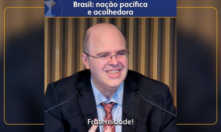 Brasil: nação pacífica e acolhedora