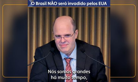O Brasil NÃO será invadido pelos EUA