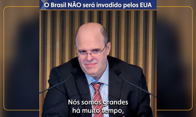 O Brasil NÃO será invadido pelos EUA