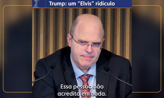 Trump: um “Elvis” ridículo