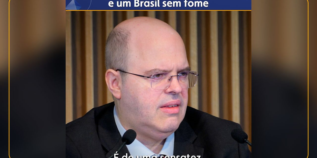 Lula: idealismo, fé em Deus e um Brasil sem fome