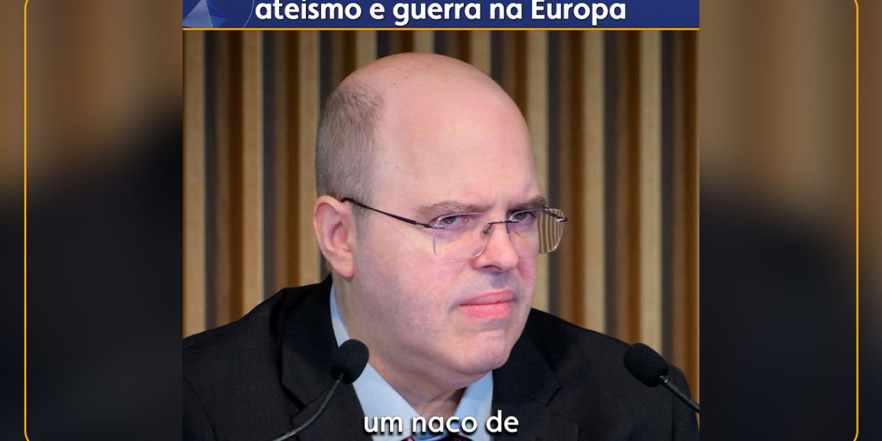 Macaco infernal nos EUA, ateísmo e guerra na Europa