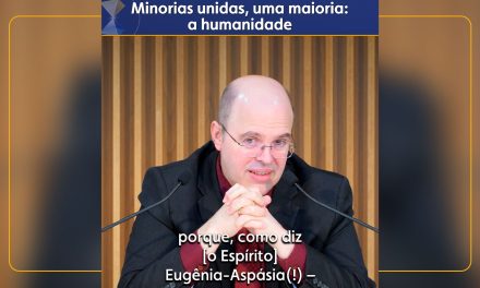 Minorias unidas, uma maioria: a humanidade