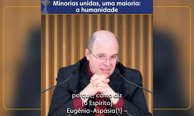 Minorias unidas, uma maioria: a humanidade