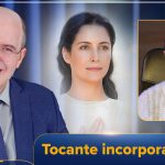 Espírito Eugênia-Aspásia, em incorporação de Benjamin Teixeira de Aguiar, em tocante fala pública