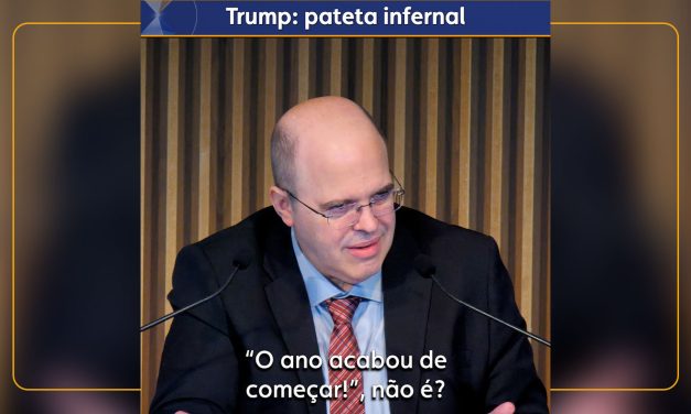 Trump: pateta infernal