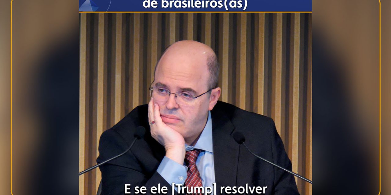 Trump vs. união de brasileiros(as)
