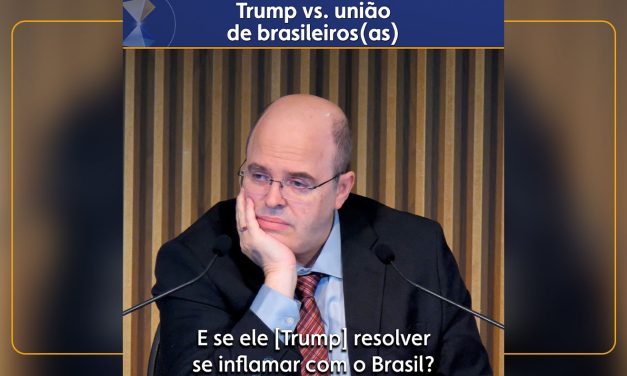 Trump vs. união de brasileiros(as)
