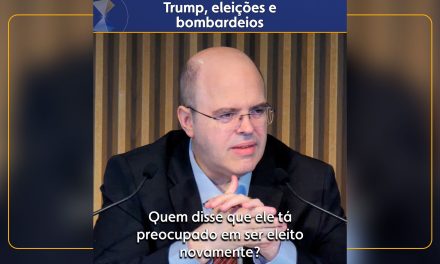 Trump, eleições e bombardeios