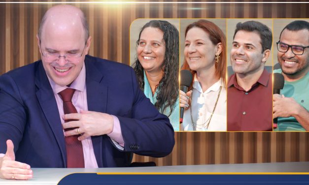 Espíritos se comunicam ao vivo, em celebração de experiência místico-precognitiva do orientador espiritual Benjamin Teixeira de Aguiar