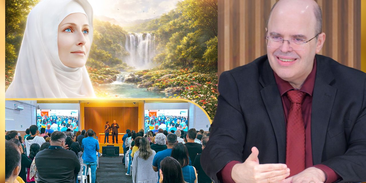 Surpresas espirituais, exemplo que salva vidas e, neste domingo 25, suspensão da palestra do orientador espiritual Benjamin Teixeira de Aguiar