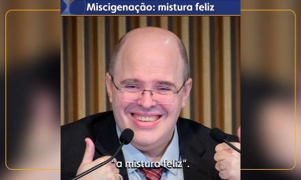 Miscigenação: mistura feliz