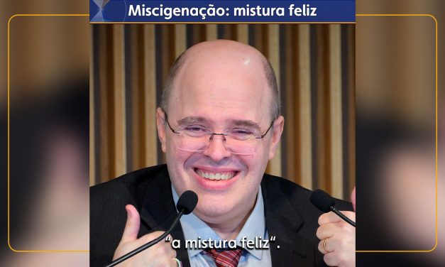 Miscigenação: mistura feliz