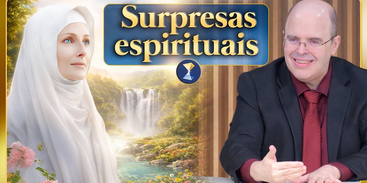 Surpresas espirituais – retorno das Mensagens semanais de Maria Cristo e outras novidades felizes