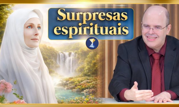 Surpresas espirituais – retorno das Mensagens semanais de Maria Cristo e outras novidades felizes
