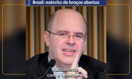 Brasil: exército de braços abertos