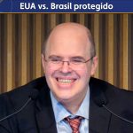 EUA vs. Brasil protegido