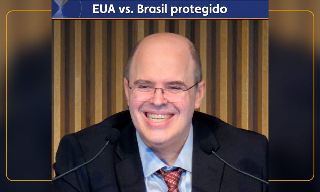 EUA vs. Brasil protegido
