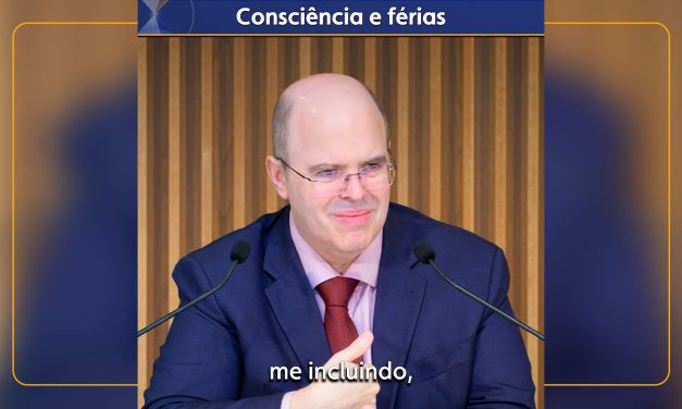 Consciência e férias