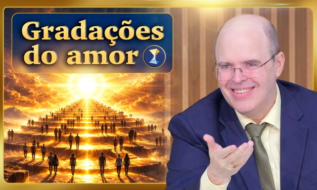Gradações do amor, afastamento de entes queridos, religiões e espiritualidade, a Visita da Mãe Maior
