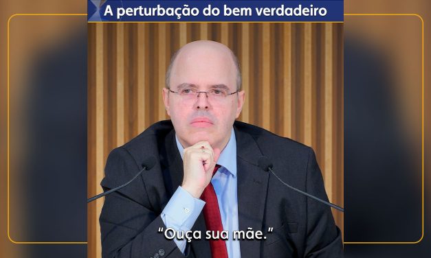 A perturbação do bem verdadeiro