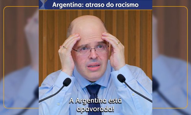 Argentina: atraso do racismo