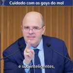 Cuidado com os gays do mal