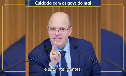 Cuidado com os gays do mal