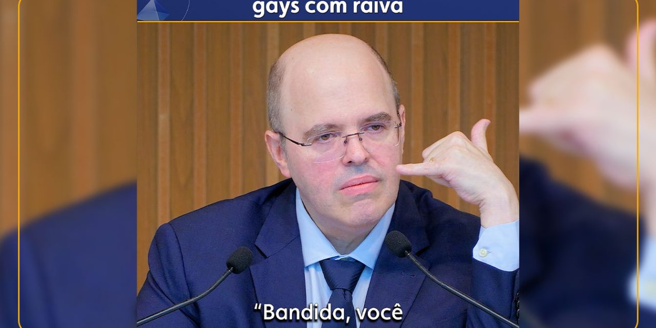 Perigo de deixar gays com raiva