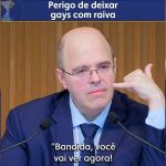 Perigo de deixar gays com raiva