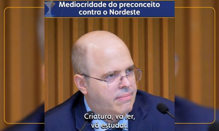 Mediocridade do preconceito contra o Nordeste