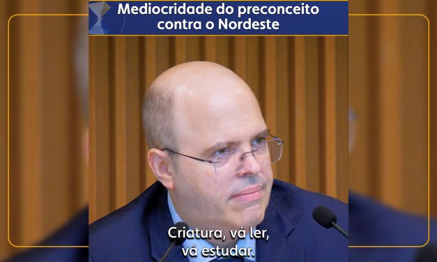 Mediocridade do preconceito contra o Nordeste