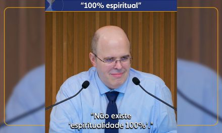 “100% espiritual”