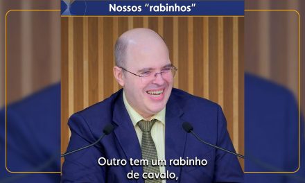 Nossos “rabinhos”