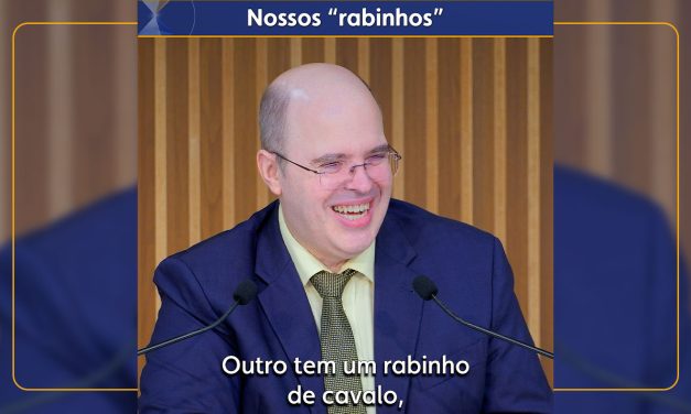 Nossos “rabinhos”