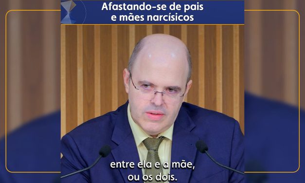 Afastando-se de pais e mães narcísicos