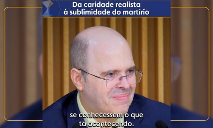 Da caridade realista à sublimidade do martírio