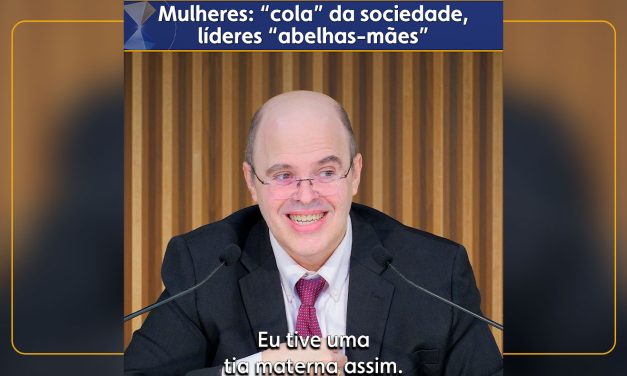 Mulheres: “cola” da sociedade, líderes “abelhas-mães”