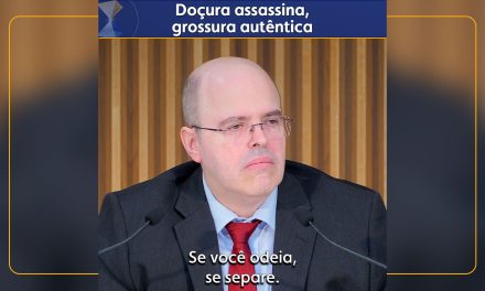 Doçura assassina, grossura autêntica