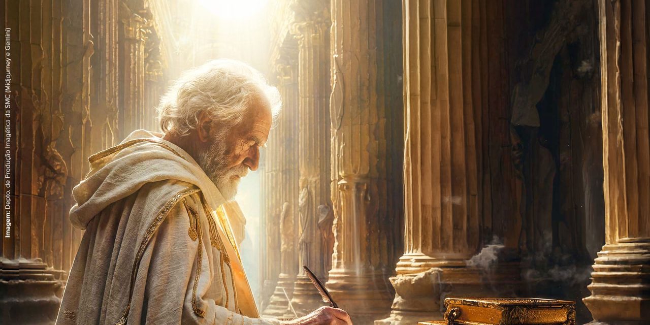 Notando eventual silhueta da morte física